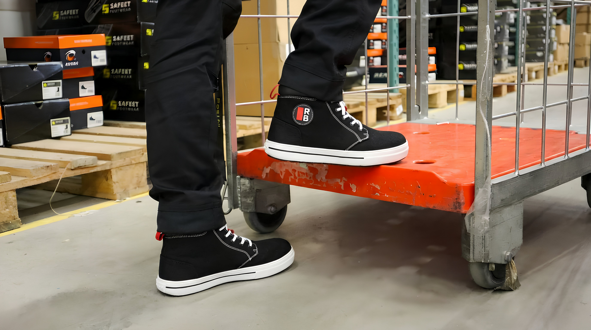 Werkschoenen voor magazijnmedewerkers: waar moet je op letten