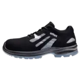 Atlas Flash 2005 S1P ESD  Laag Zwart Werkschoen