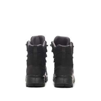 Lavoro S.a.s.  1675.10 Hoog Zwart Werkschoen