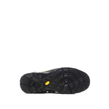 Lavoro S.a.s.  1675.10 Hoog Zwart Werkschoen