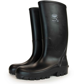 Bekina Steplite S Flexgrip S5 Hoog Zwart Werklaars