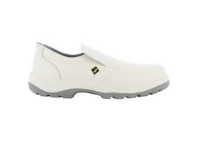 Safety Jogger X0500 S2 Laag Wit Instap Werkschoen