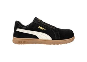 Puma Iconic Blk/gum Low S1PL 644400 Laag Zwart Werkschoen