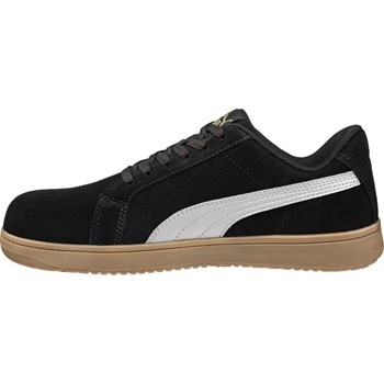 Puma Iconic Blk/gum Low S1PL 644400 Laag Zwart Werkschoen