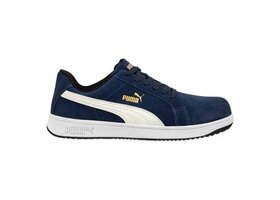 Puma Iconic Suede Navy  640020 S1PL Laag Blauw Werkschoen