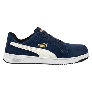 Puma Iconic Suede Navy  640020 S1PL Laag Blauw Werkschoen