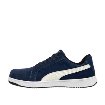 Puma Iconic Suede Navy  640020 S1PL Laag Blauw Werkschoen