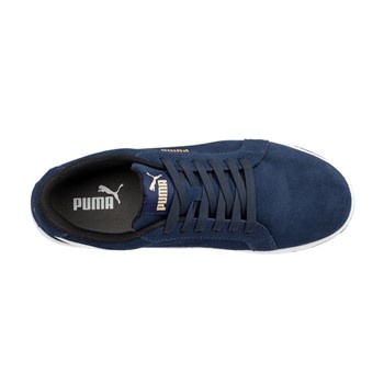Puma Iconic Suede Navy  640020 S1PL Laag Blauw Werkschoen