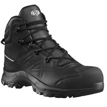 Haix Black Eagle Safety 610 610052 S7 Hoog Zwart Werkschoen
