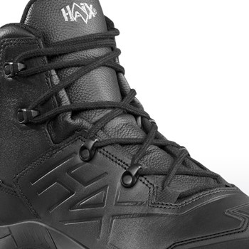 Haix Black Eagle Safety 610 610052 S7 Hoog Zwart Werkschoen