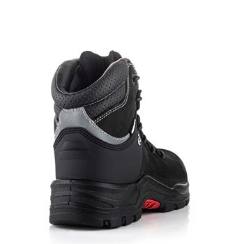 Buckbootz  Boots Nubuckz NKZ102BLK  S3 Hoog Zwart Werkschoen
