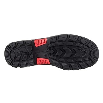 Buckbootz  Boots Nubuckz NKZ102BLK  S3 Hoog Zwart Werkschoen