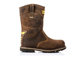 Buckbootz  Boots 701SMWP SB  Hoog Bruin Werklaars