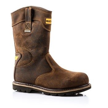Buckbootz  Boots 701SMWP SB Hoog Bruin Werklaars
