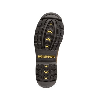 Buckbootz  Boots 701SMWP SB Hoog Bruin Werklaars