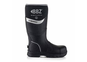 Buckbootz  BBZ6000 Neopreen S5 Hoog Zwart Werklaars