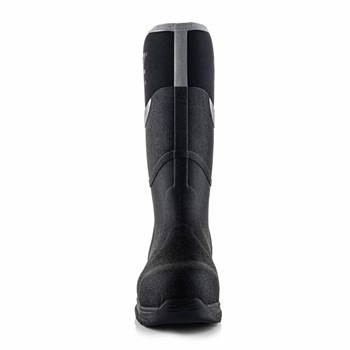 Buckbootz  BBZ6000 Neopreen S5 Hoog Zwart Werklaars