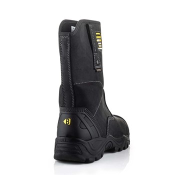 Buckbootz  BSH010 S3 Hoog Zwart Werklaars