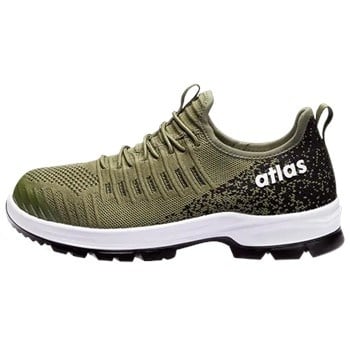 Atlas Fast 14 S1PS Laag Groen Werkschoen