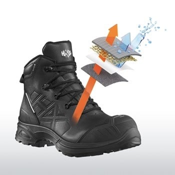 Haix Airpower XR 810 607212 S7 Hoog Zwart Werkschoen