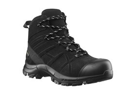 Haix Black Eagle Safety 53  610022 S3 Hoog Zwart Werkschoen
