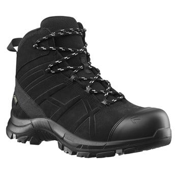 Haix Black Eagle Safety 53  610022 S3 Hoog Zwart Werkschoen