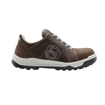 Emma Ruffneck Dave S3 Sneaker Laag Bruin Werkschoen