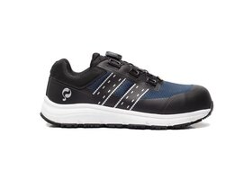 Quick Sport Go QS0922 Quick Lock S3S Laag Zwart Werkschoen