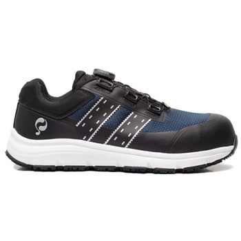 Quick Sport Go QS0922 Quick Lock S3S Laag Zwart Werkschoen