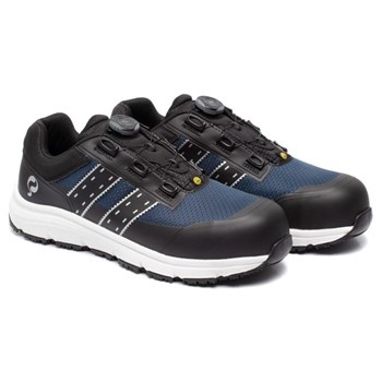 Quick Sport Go QS0922 Quick Lock S3S Laag Zwart Werkschoen