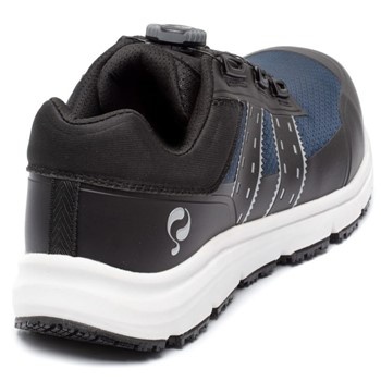 Quick Sport Go QS0922 Quick Lock S3S Laag Zwart Werkschoen