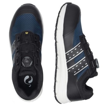 Quick Sport Go QS0922 Quick Lock S3S Laag Zwart Werkschoen