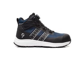 Quick Sport Go  QS0912 Quick Lock S3S Hoog Zwart Werkschoen
