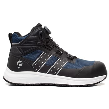 Quick Sport Go QS0912 Quick Lock S3S Hoog Zwart Werkschoen