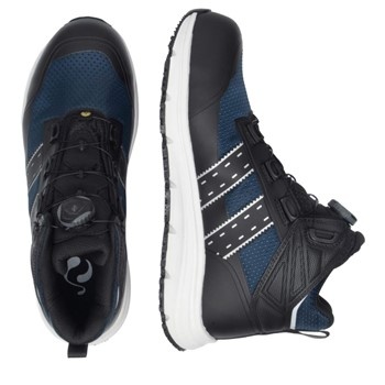 Quick Sport Go QS0912 Quick Lock S3S Hoog Zwart Werkschoen
