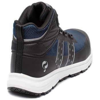 Quick Sport Go QS0912 Quick Lock S3S Hoog Zwart Werkschoen