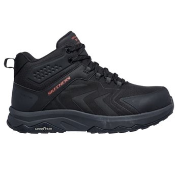 Skechers Speed-Flex Trekker 200256 S3 Hoog Zwart Werkschoen