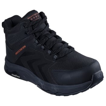 Skechers Speed-Flex Trekker 200256 S3 Hoog Zwart Werkschoen
