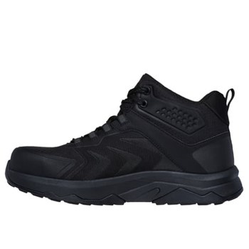 Skechers Speed-Flex Trekker 200256 S3 Hoog Zwart Werkschoen