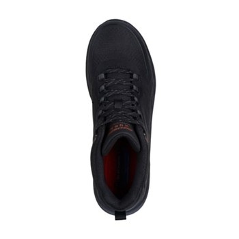 Skechers Speed-Flex Trekker 200256 S3 Hoog Zwart Werkschoen