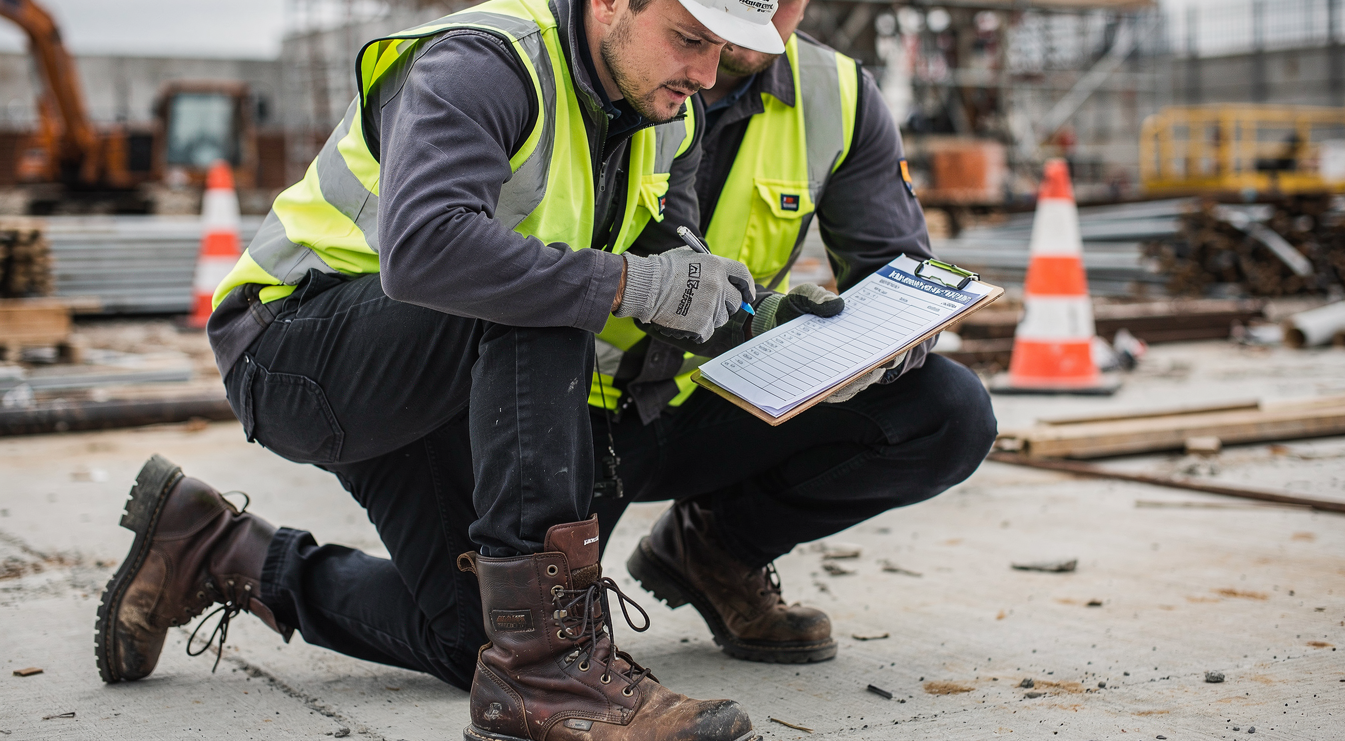 Is het verplicht om werkschoenen te dragen op je werk?