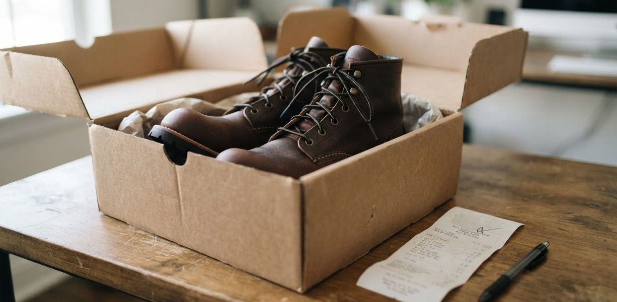 Moet je werkgever je werkschoenen vergoeden?