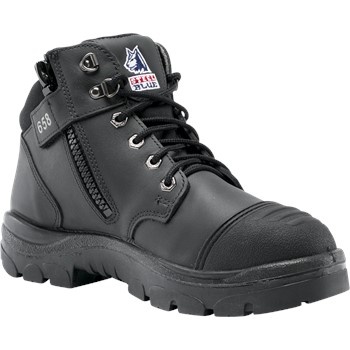 Steel Blue Parkes ZIP S3 392658