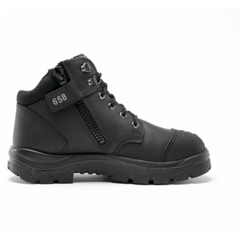Steel Blue Parkes ZIP S3 392658