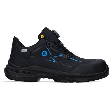 Bata Fayvr Powder W S7S Laag Zwart Werkschoen