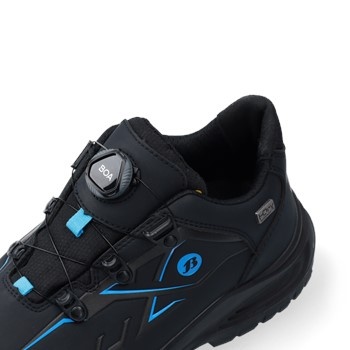 Bata Fayvr Powder XW  S7S Laag Zwart Werkschoen