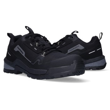 Footfellas Jane F221001 S3S Laag Zwart Werkschoen