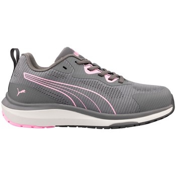 Puma Celerity Knit Pink  S1PS 642980 Laag Grijs Werkschoen