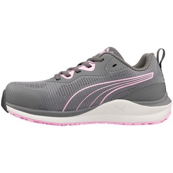 Puma Celerity Knit Pink  S1PS 642980 Laag Grijs Werkschoen