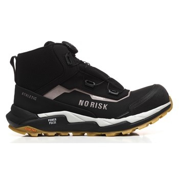 No Risk Athletic  FLS Pro 1019.45 S7L Hoog Zwart Werkschoen
